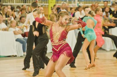 Szőke Tisza 2021 WDSF International Open, Szeged-stock-foto