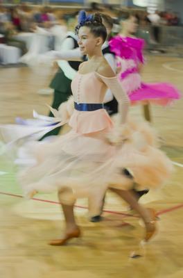 Szőke Tisza 2021 WDSF International Open, Szeged-stock-foto