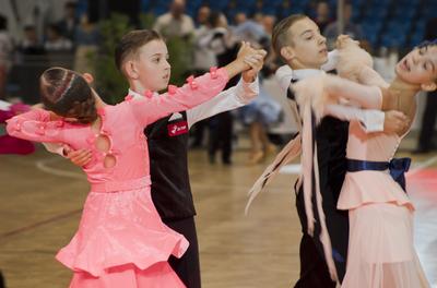 Szőke Tisza 2021 WDSF International Open, Szeged-stock-foto