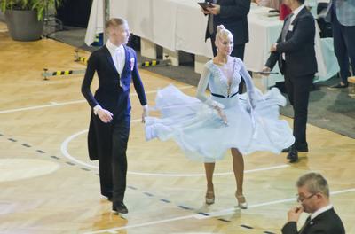 Szőke Tisza 2021 WDSF International Open, Szeged-stock-foto