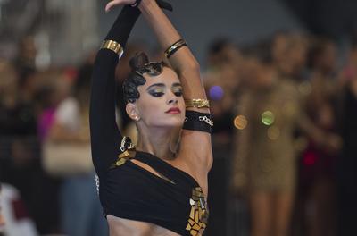 Szőke Tisza 2021 WDSF International Open, Szeged-stock-foto