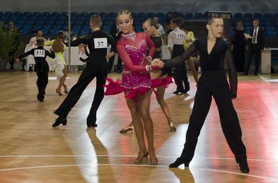 Szőke Tisza 2021 WDSF International Open, Szeged-stock-foto