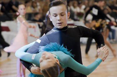 Szőke Tisza 2021 WDSF International Open, Szeged-stock-foto