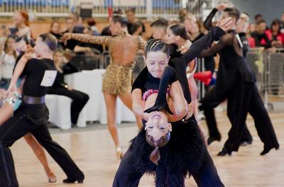 Szőke Tisza 2021 WDSF International Open, Szeged-stock-foto