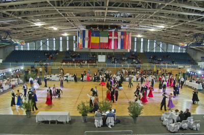 Szőke Tisza 2021 WDSF International Open, Szeged-stock-foto