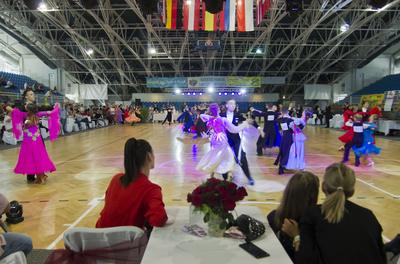 Szőke Tisza 2021 WDSF International Open, Szeged-stock-foto