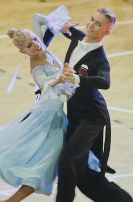 Szőke Tisza 2021 WDSF International Open, Szeged-stock-foto