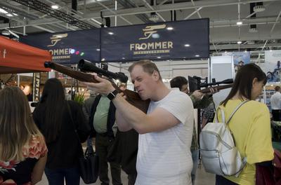 World of Hunting and Nature Exhibition Hungexpo/Hungary 2021/Budapest-stock-foto
