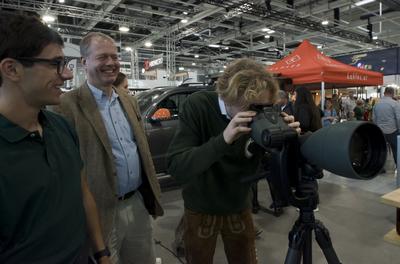 World of Hunting and Nature Exhibition Hungexpo/Hungary 2021/Budapest-stock-photo