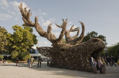 World of Hunting and Nature Exhibition Hungexpo/Hungary 2021/Budapest-stock-foto