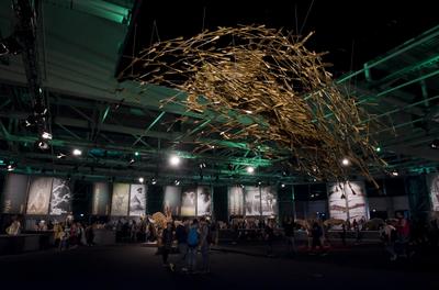 World of Hunting and Nature Exhibition Hungexpo/Hungary 2021/Budapest-stock-foto