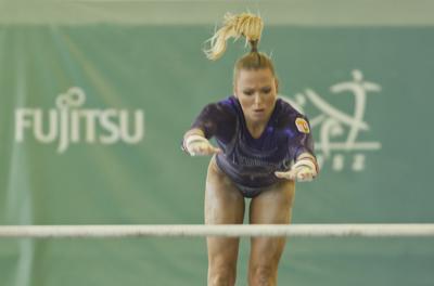 DUNA ASZFALT Országos tornász Bajnokság Budapest 2021-stock-foto