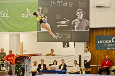 DUNA ASZFALT Országos tornász Bajnokság Budapest 2021-stock-foto