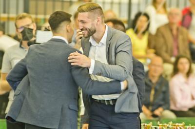 DUNA ASZFALT Országos tornász Bajnokság Budapest 2021-stock-foto