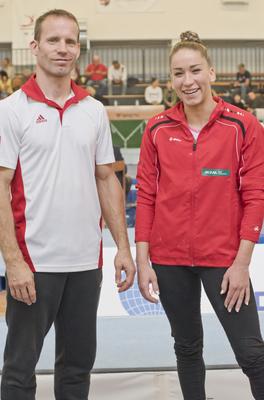 DUNA ASZFALT Országos tornász Bajnokság Budapest 2021-stock-foto