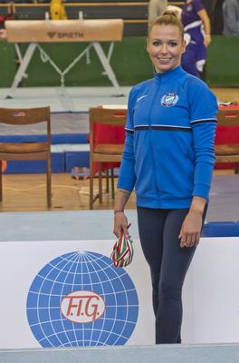 DUNA ASZFALT Országos tornász Bajnokság Budapest 2021-stock-foto