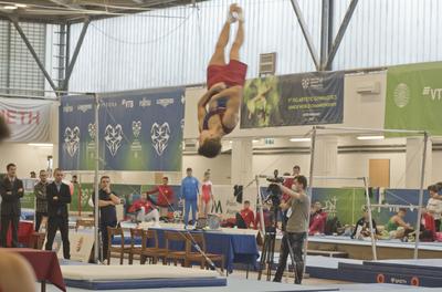 DUNA ASZFALT Országos tornász Bajnokság Budapest 2021-stock-foto