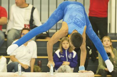 DUNA ASZFALT Országos tornász Bajnokság Budapest 2021-stock-foto