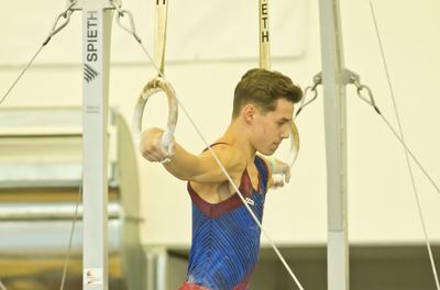 DUNA ASZFALT Országos tornász Bajnokság Budapest 2021-stock-foto