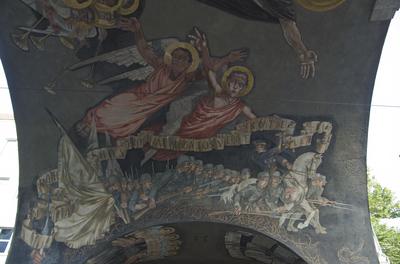 Hősök kapuja/Szeged-stock-foto