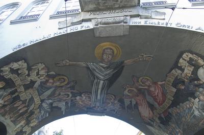 Hősök kapuja/Szeged-stock-foto