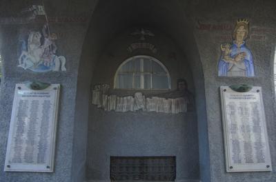 Hősök kapuja/Szeged-stock-foto