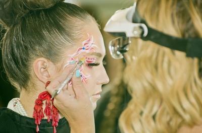 29.Magyar Make up Kupa  - Folklór-stock-photo