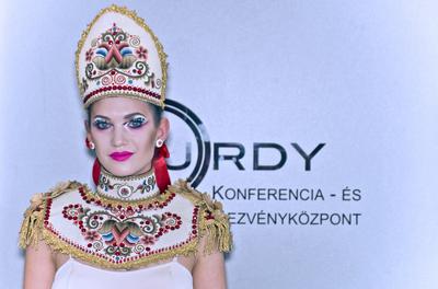 29.Magyar Make up Kupa  - Folklór-stock-photo