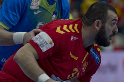 Mens' EHF Euro 2022 Debrecen(Főnix Arena)-stock-photo