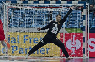 Mens' EHF Euro 2022 Debrecen(Főnix Arena)-stock-photo