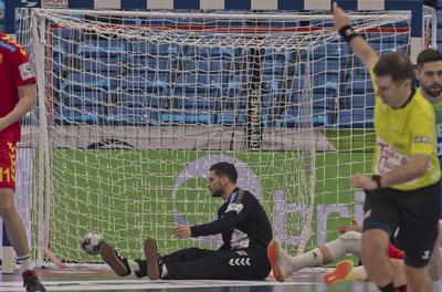 Mens' EHF Euro 2022 Debrecen(Főnix Arena)-stock-foto