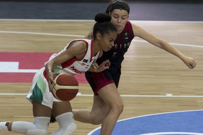 U17 Women's Basketball World Cup Hungary/Debrecen 2022-stock-photo