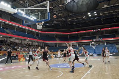 U17 Women's Basketball World Cup Hungary/Debrecen 2022-stock-photo