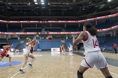 U17 Women's Basketball World Cup Hungary/Debrecen 2022-stock-photo