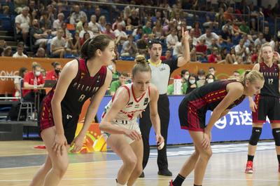 U17 Women's Basketball World Cup Hungary/Debrecen 2022-stock-photo