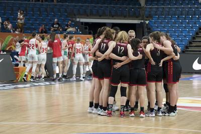 U17 Women's Basketball World Cup Hungary/Debrecen 2022-stock-photo