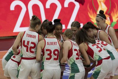 U17 Women's Basketball World Cup Hungary/Debrecen 2022-stock-photo