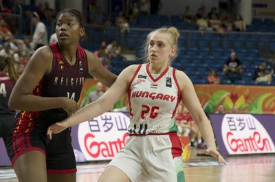 U17 Women's Basketball World Cup Hungary/Debrecen 2022-stock-photo