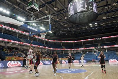 U17 Women's Basketball World Cup Hungary/Debrecen 2022-stock-photo