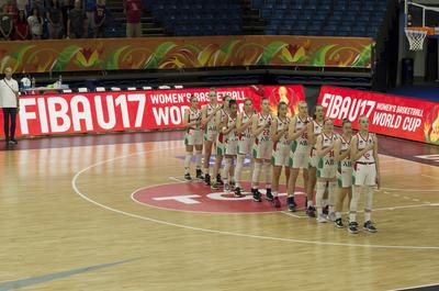 U17 Women's Basketball World Cup Hungary/Debrecen 2022-stock-photo