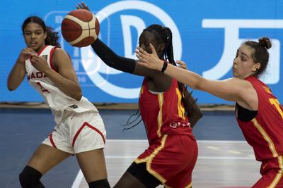 U17 Women's Basketball World Cup Hungary/Debrecen 2022-stock-photo