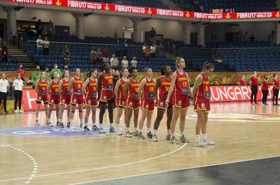 U17 Women's Basketball World Cup Hungary/Debrecen 2022-stock-photo