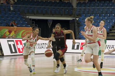 U17 Women's Basketball World Cup Hungary/Debrecen 2022-stock-photo