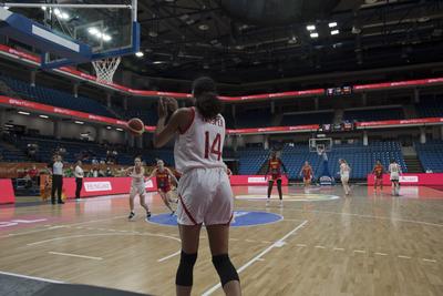 U17 Women's Basketball World Cup Hungary/Debrecen 2022-stock-photo