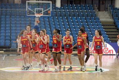 U17 Women's Basketball World Cup Hungary/Debrecen 2022-stock-photo