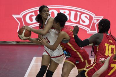 U17 Women's Basketball World Cup Hungary/Debrecen 2022-stock-photo