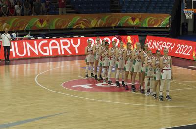 U17 Women's Basketball World Cup Hungary/Debrecen 2022-stock-photo