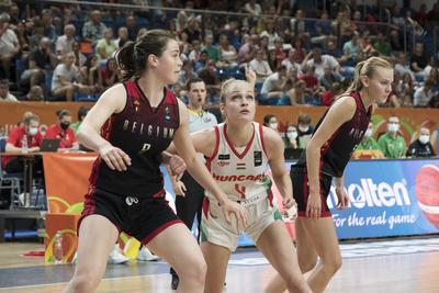 U17 Women's Basketball World Cup Hungary/Debrecen 2022-stock-photo