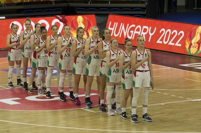 U17 Women's Basketball World Cup Hungary/Debrecen 2022-stock-photo