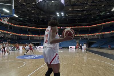 U17 Women's Basketball World Cup Hungary/Debrecen 2022-stock-photo